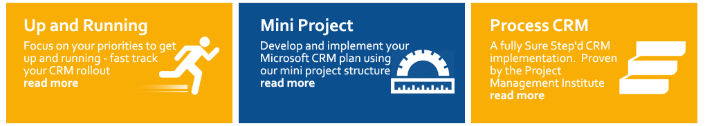 3 Microsoft Dynamic CRM Implementation Package Options