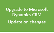 Upgrade to Microsoft CRM 2013
