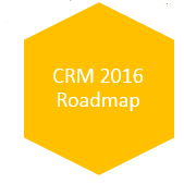 New CRM 2016 Roadmap