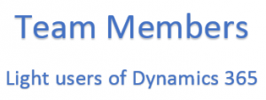 Dynamics 365 Team Members Enterprise Edition Subscription License