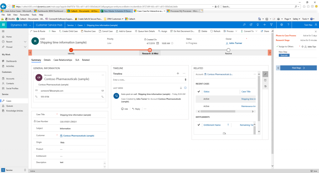 dynamics 365 unified interface execute trigger